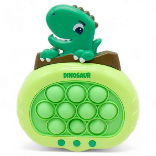 Электронная игра "Finger Press Pop-It Console: Динозаврик" фото