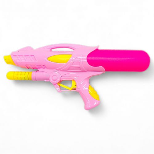 Водний пістолет з накачуванням (33 см. ), рожевий фото