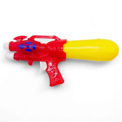 Водний пістолет з накачуванням (31 см), червоний фото