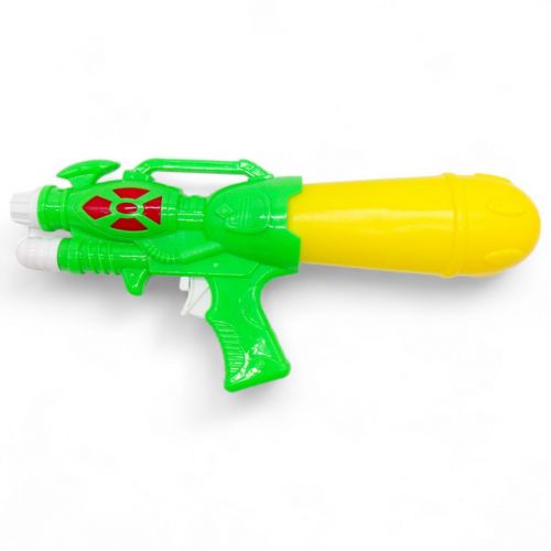 Водний пістолет з накачуванням (31 см), зелений фото