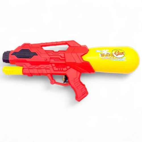 Водний пістолет з накачуванням (35 см.), червоний фото