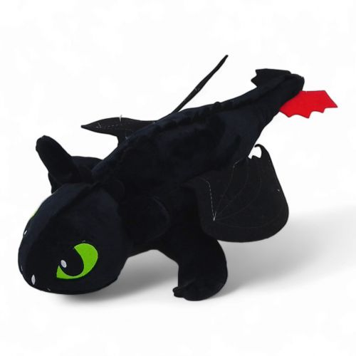 Мʼяка іграшка "Як приборкати дракона: Беззубик", 45 см фото