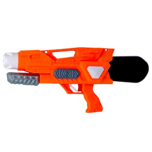 Водний пістолет з накачуванням, 46 см (помаранчевий) фото