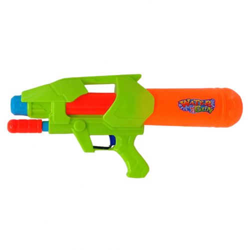 Водный пистолет с накачкой, 37,5 см (зеленый) фото