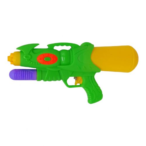 Водный пистолет с накачкой, 30 см (зеленый) фото