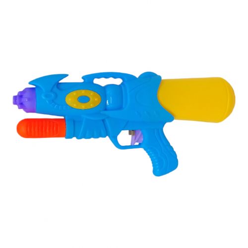 Водний пістолет з накачуванням, 30 см (синій) фото