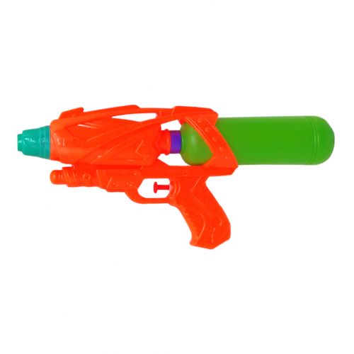 Водний пістолет пластиковий 31 см (помаранчевий) фото
