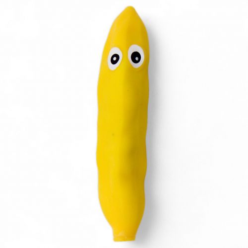 Антистрес із піщаним наповнювачем "Банан" фото