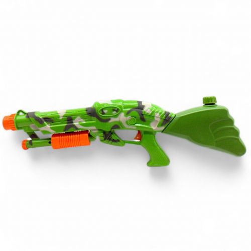 Водяной пистолет пластиковый "Военный", 60 см фото
