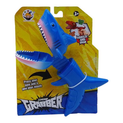 Іграшка-кусачка "Тварини: Акула" (синя) фото
