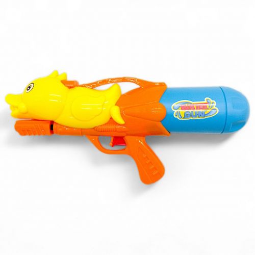 Водный пистолет "Утка", 34 см, желтый фото
