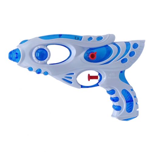 Водный пистолет "Космический бластер", 20 см (голубой) фото