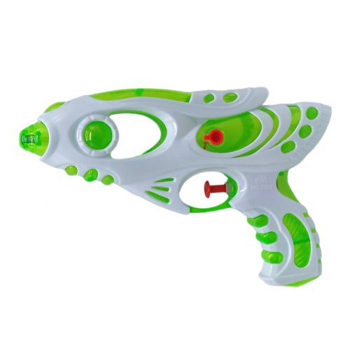 Водний пістолет "Космічний бластер", 20 см (зелений) фото