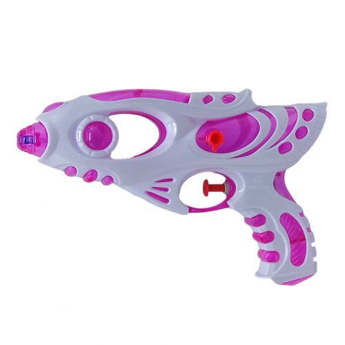 Водный пистолет "Космический бластер", 20 см (розовый) фото