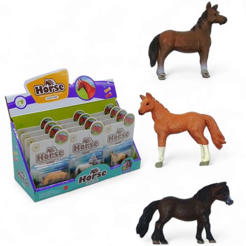 Ігрова фігурка "Кінь", мікс видів, колекція 1 фото