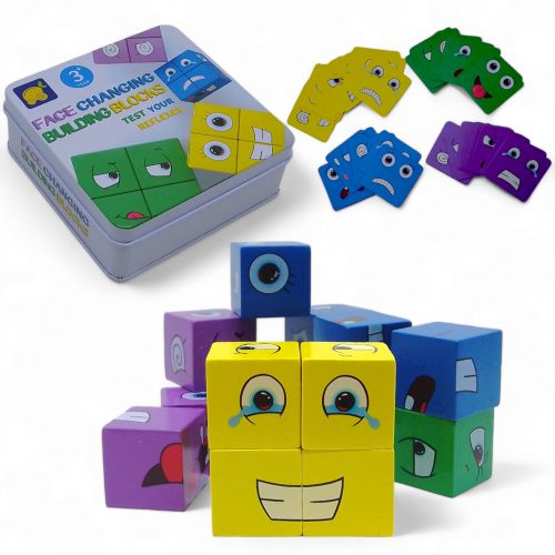 Логічна гра C 64978 кубики, картки, правила, в коробці фото