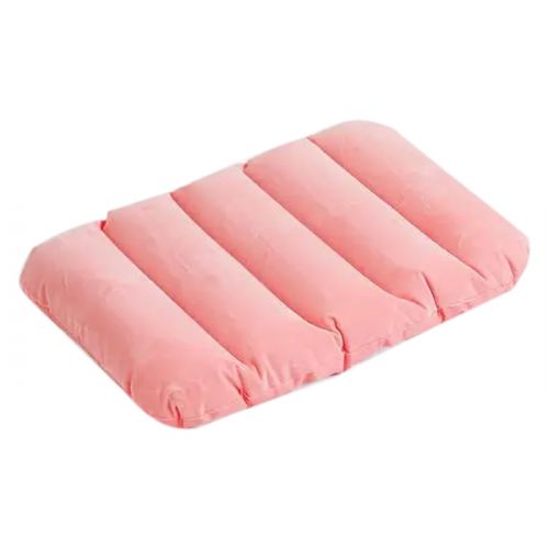 Подушка надувна 43 х 98 х 9 (рожева) фото