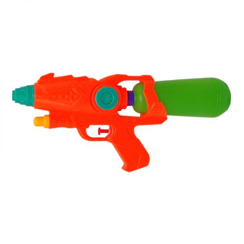 Водный пистолет пластиковый (33 см. ), оранжевый фото