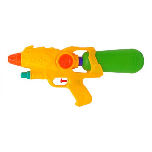 Водный пистолет пластиковый (33 см.), желтый фото