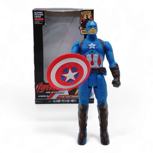 Фігурка ігрова "Супергерої: Капітан Америка", 15 см фото