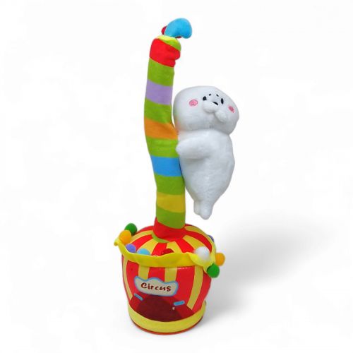 Музична іграшка-повторюшка "Цирк: Тюлень" фото