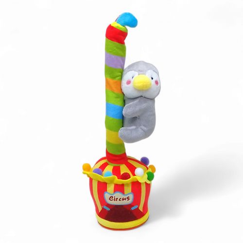 Музична іграшка-повторюшка "Цирк: Пінгвін" фото