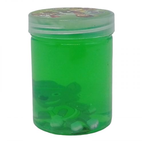 Слайм-лизун в баночке "Щеничий Патруль", зелений фото
