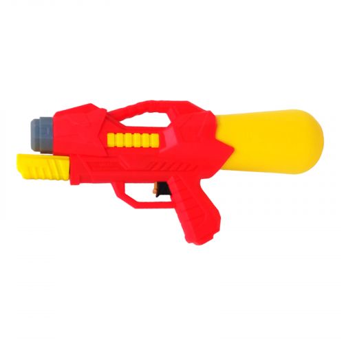 Водный пистолет с накачкой (30 см.), красный фото