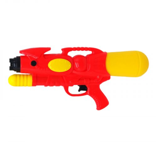 Водный пистолет с накачкой (32 см), красный фото