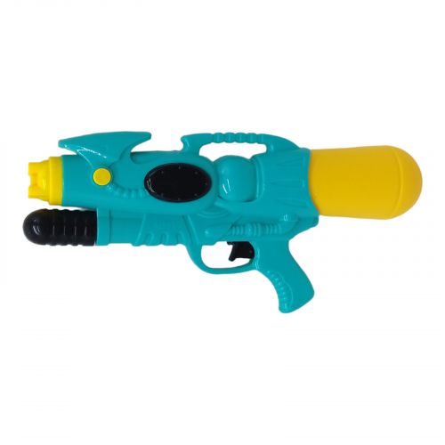 Водный пистолет с накачкой (32 см), бірюзовый фото