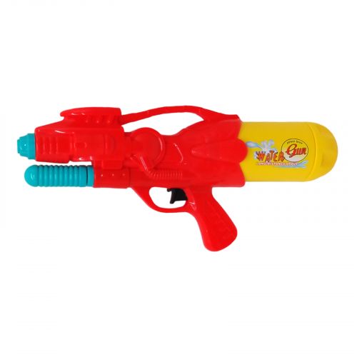 Водный пистолет с накачкой (34 см.), красный фото
