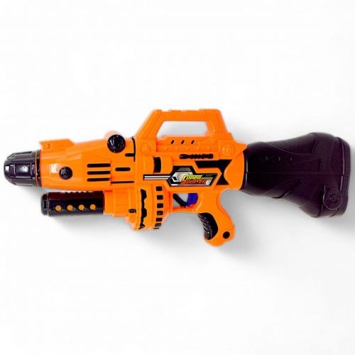 Водний пістолет з накачуванням (48 см. ), помаранчевий фото