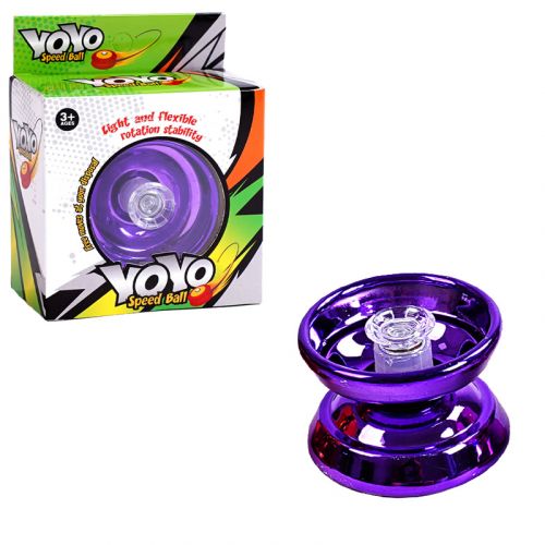 Йо-йо металеве "Speed Ball", фіолетовий фото