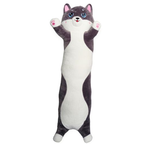 Мʼяка іграшка-обіймашка Кіт Батон (85 см. ) фото