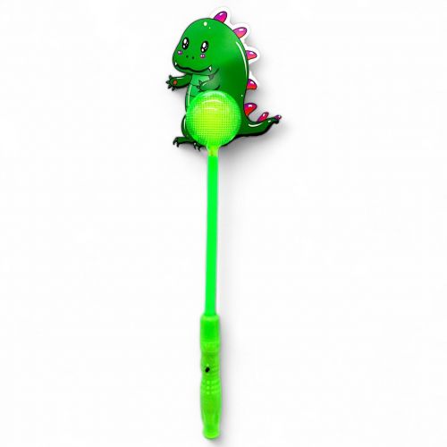 Паличка-світяшка зелена "Діно" (40 см. ) фото