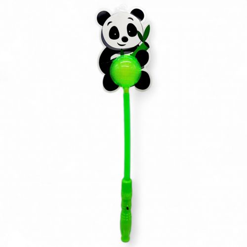 Паличка-світяшка зелена "Панда" (40 см. ) фото