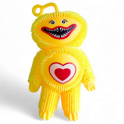 Іграшка-світяшка "Хагі Вагі" (13,5 см. ), жовтий фото