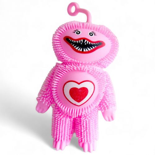 Іграшка-світяшка "Хагі Вагі" (13,5 см. ), рожевий фото