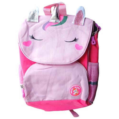 Рюкзак дитячий "Єдиноріг" (38 см.), рожевий фото