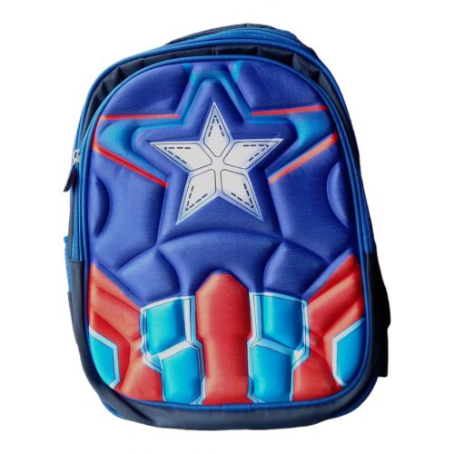 Рюкзак детский "Капитан Америка", 38 см фото