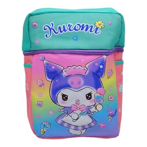 Рюкзак детский универсальный "Kuromi (Куроми)" (30 см. ) фото