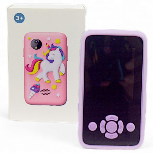 Інтерактивна іграшка "KidPhone: Pony", бузковий фото