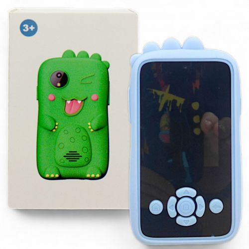 Інтерактивна іграшка "KidPhone: Dino", блакитний фото