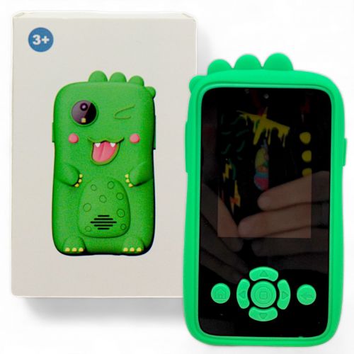 Інтерактивна іграшка "KidPhone: Dino", зелений фото