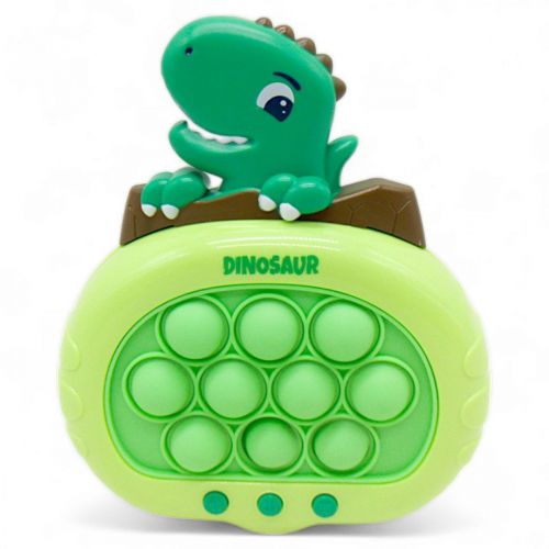 Уцінка.  Електронна гра "Finger Press Pop-It Console: Динозавр" немає кришки на батарейках фото