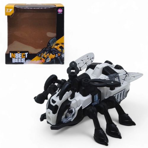 Інтерактивна іграшка "Робо бджола", біла фото