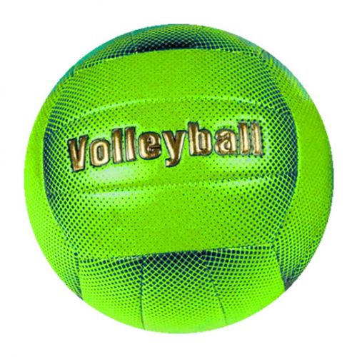 Мяч волейбольный, размер №5 (зеленый) фото