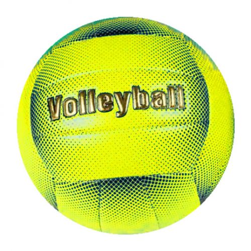 Мяч волейбольный, размер №5 (желтый) фото