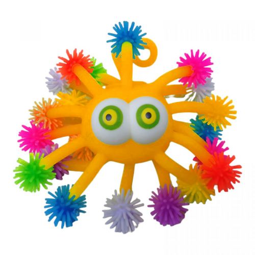 Іграшка-антистрес Вірус (помаранчевий) фото