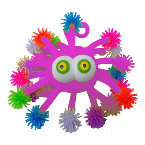 Іграшка-антистрес Вірус (рожевий) фото